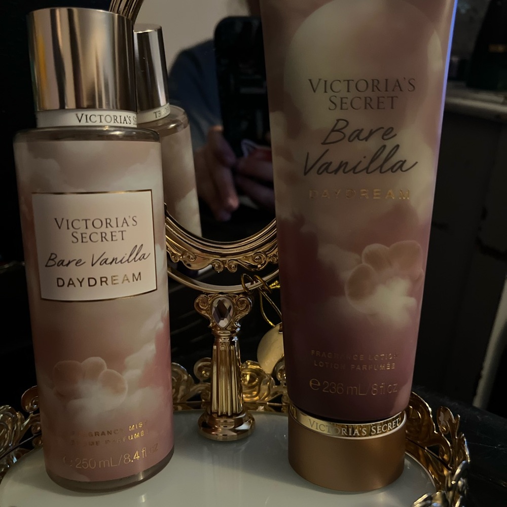 Victoria's Secret Bare Vanilla Daydream Set